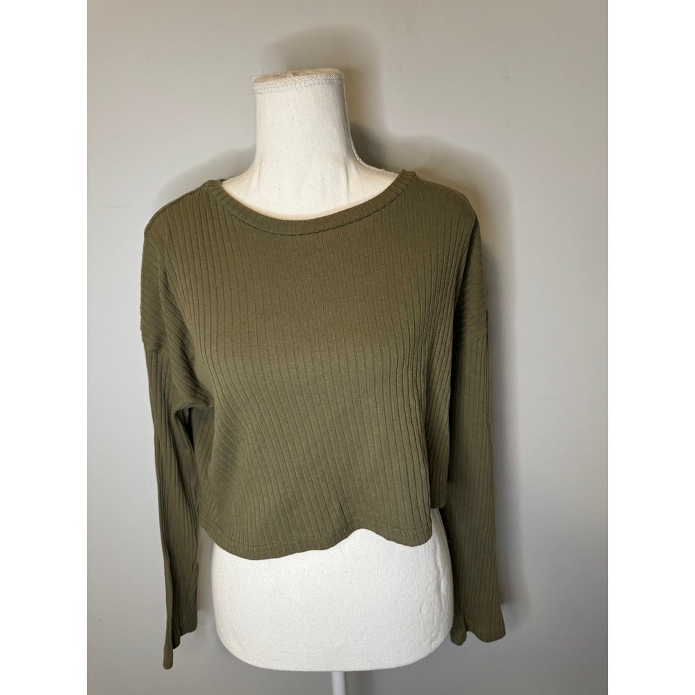 Olive‎ Green H&M Long Sleeve